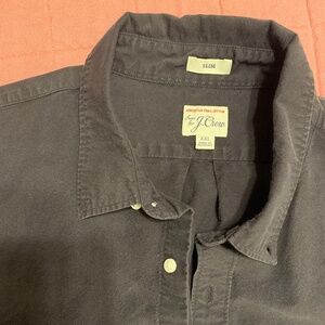 J.crew Men’s xxl slim fit Pima cotton shirt